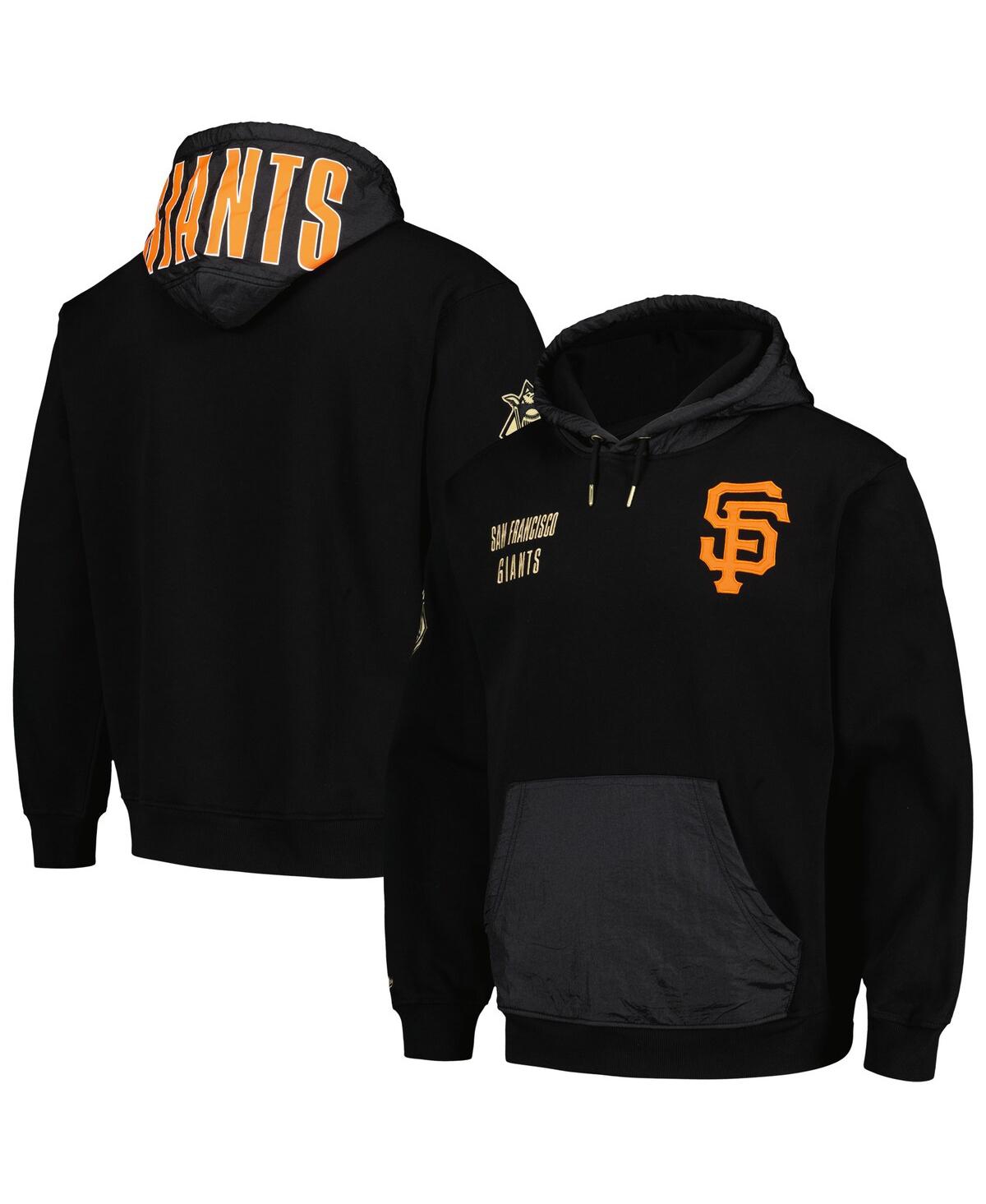 Shop Mitchell & Ness Men's  Black San Francisco Giants Team Og 2.0 Current Logo Pullover Hoodie