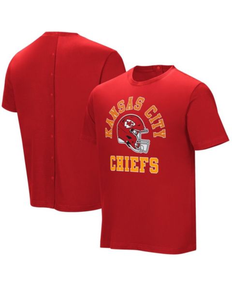 Мужская футболка NFL Properties Red Kansas City Chiefs Field Goal Assisted