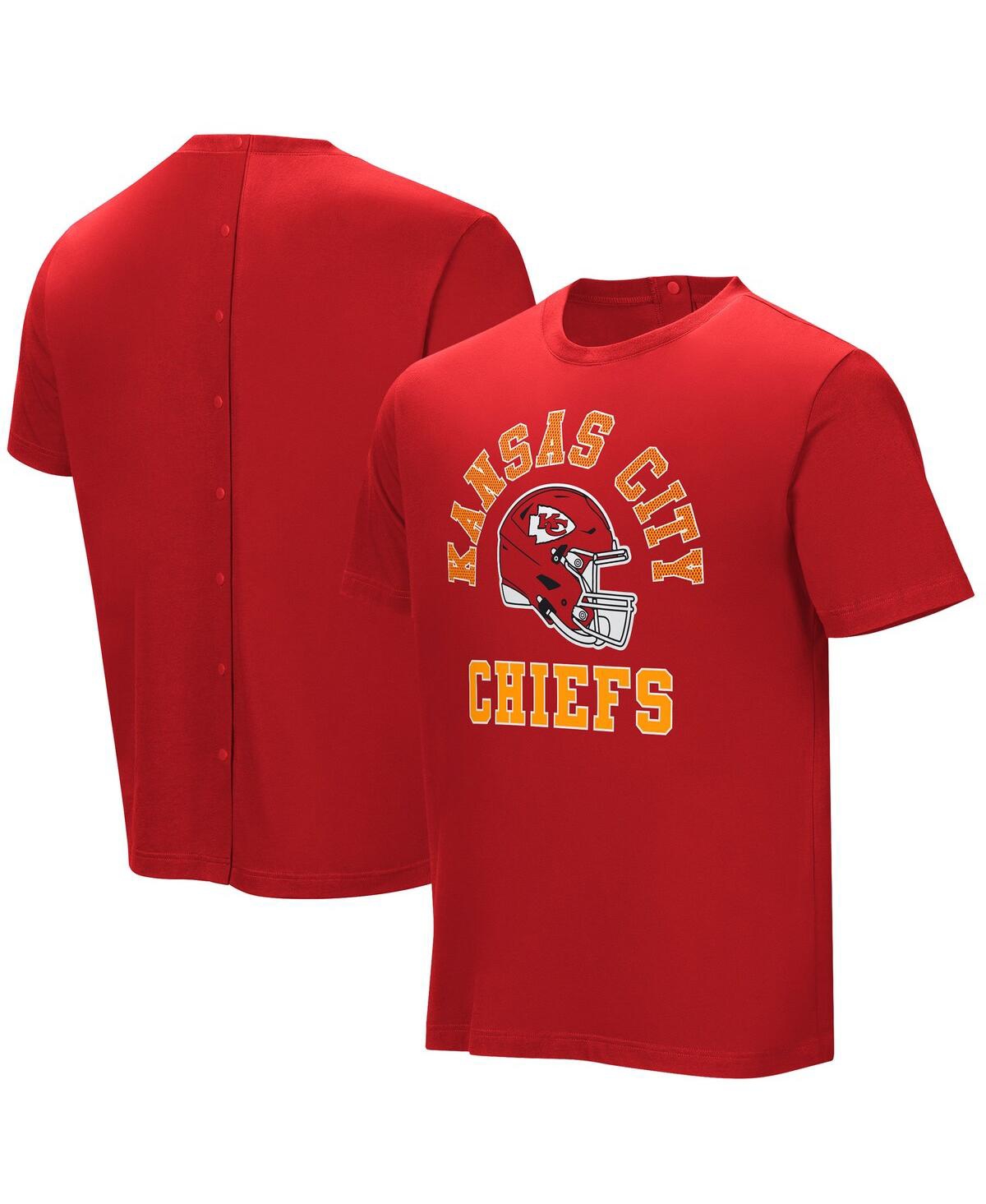 Men's Red Kansas City Chiefs Field Goal Assisted T-shirt - Red