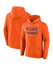 Orange name brand hoodies sales