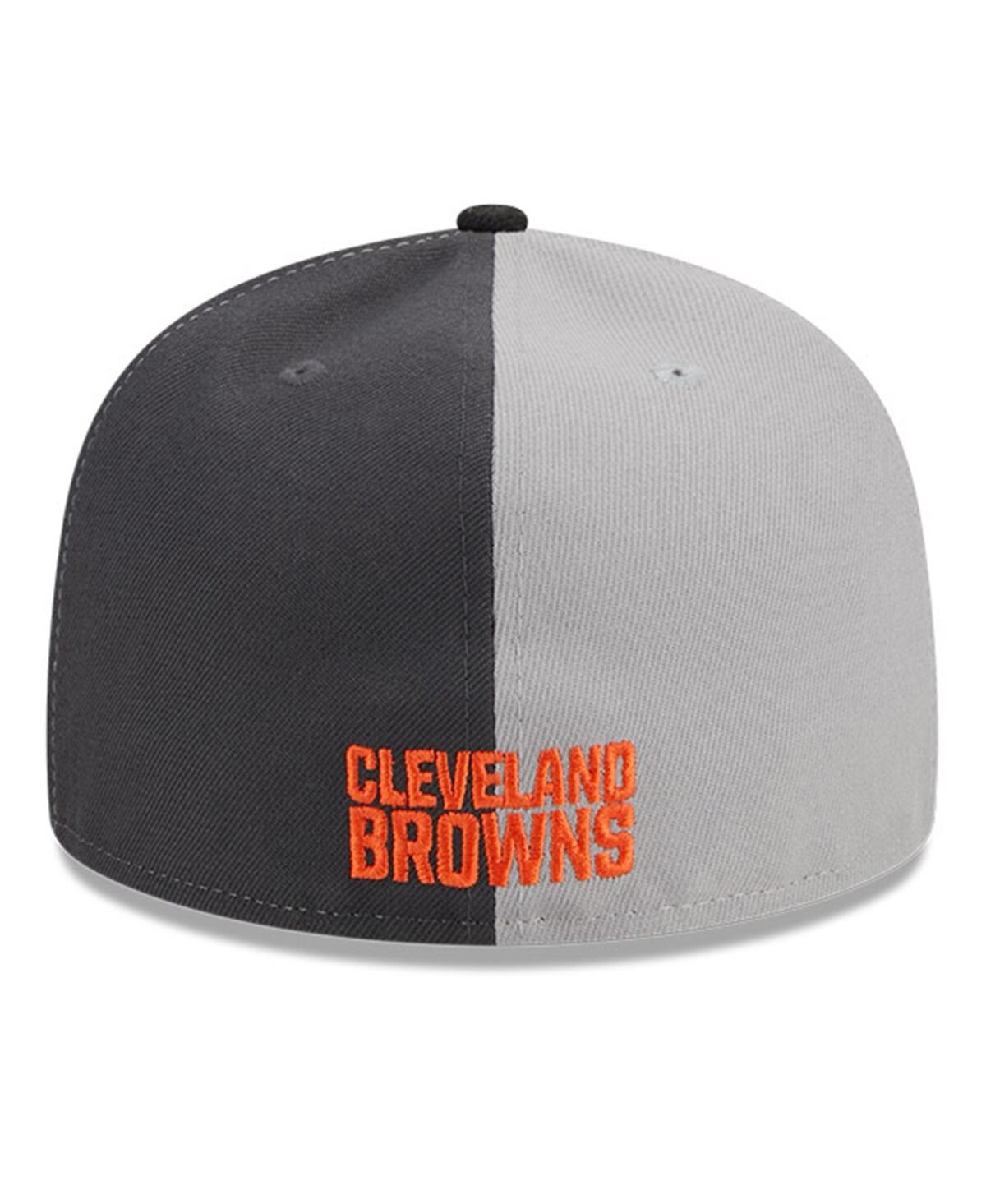 Men's New Era Black Cleveland Browns 2023 Sideline 59FIFTY Fitted Hat - Black