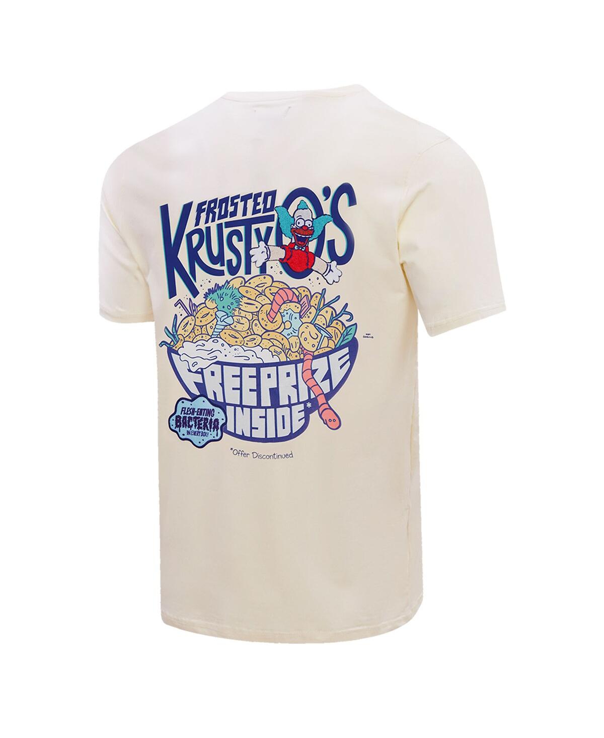 Shop Freeze Max Men's  Natural The Simpsons Krusty Cereal T-shirt