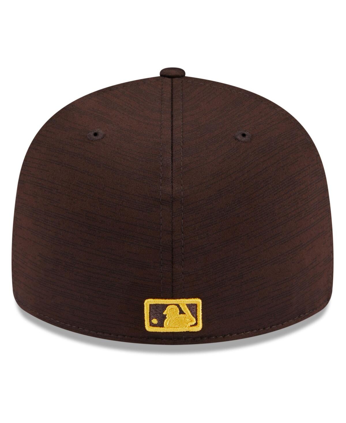Men's New Era San Diego Padres 2024 Clubhouse Low Profile 59FIFTY Fitted Hat