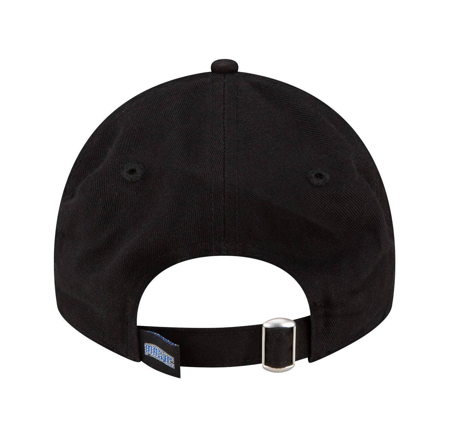 Men's Black Orlando Magic Team 2.0 9TWENTY Adjustable Hat