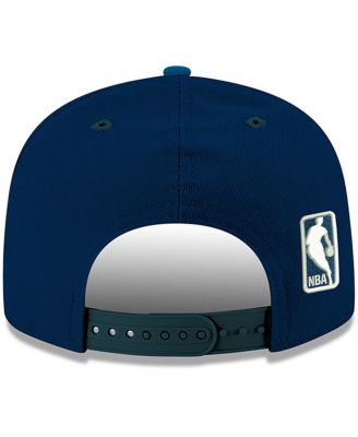 Men's Navy Minnesota Timberwolves Official Team Color 9FIFTY Snapback Hat