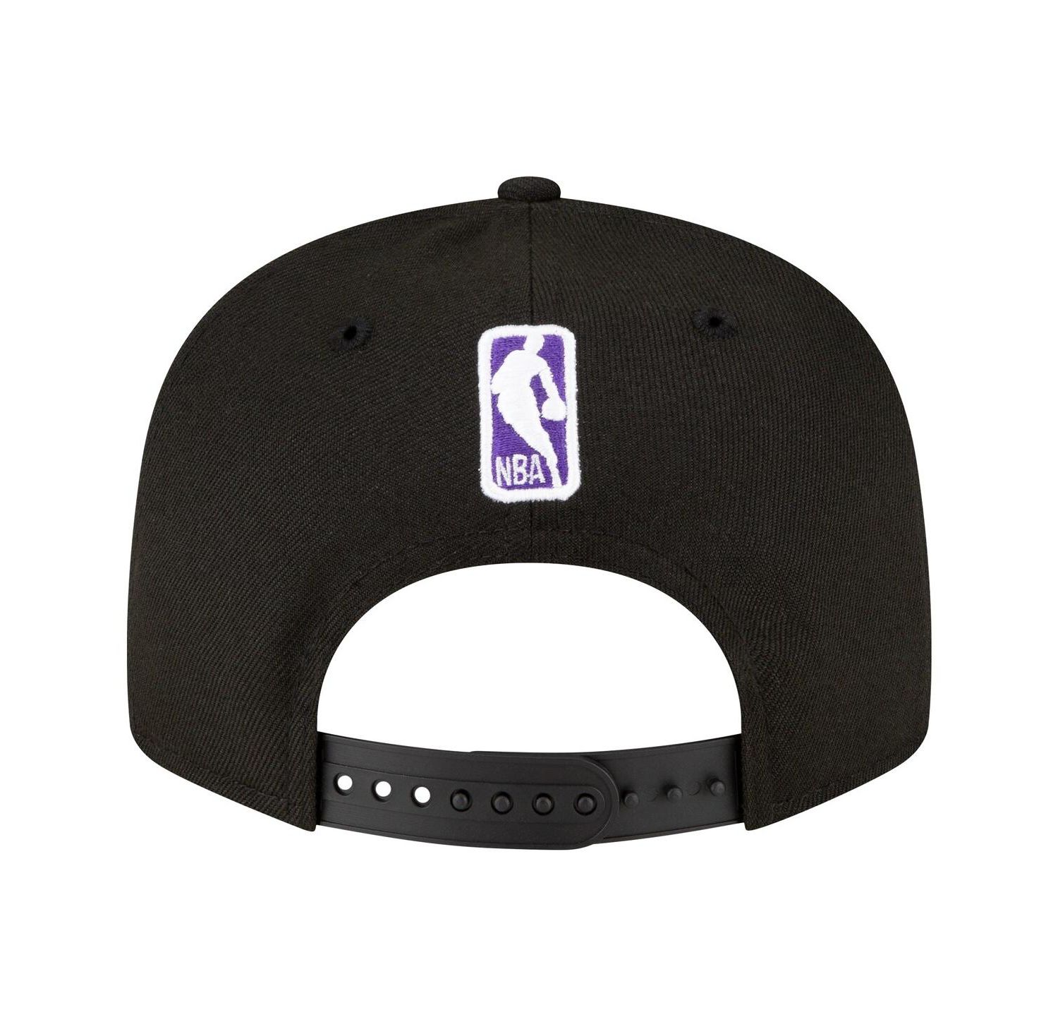 Men's Black Sacramento Kings Official Team Color 9FIFTY Snapback Hat