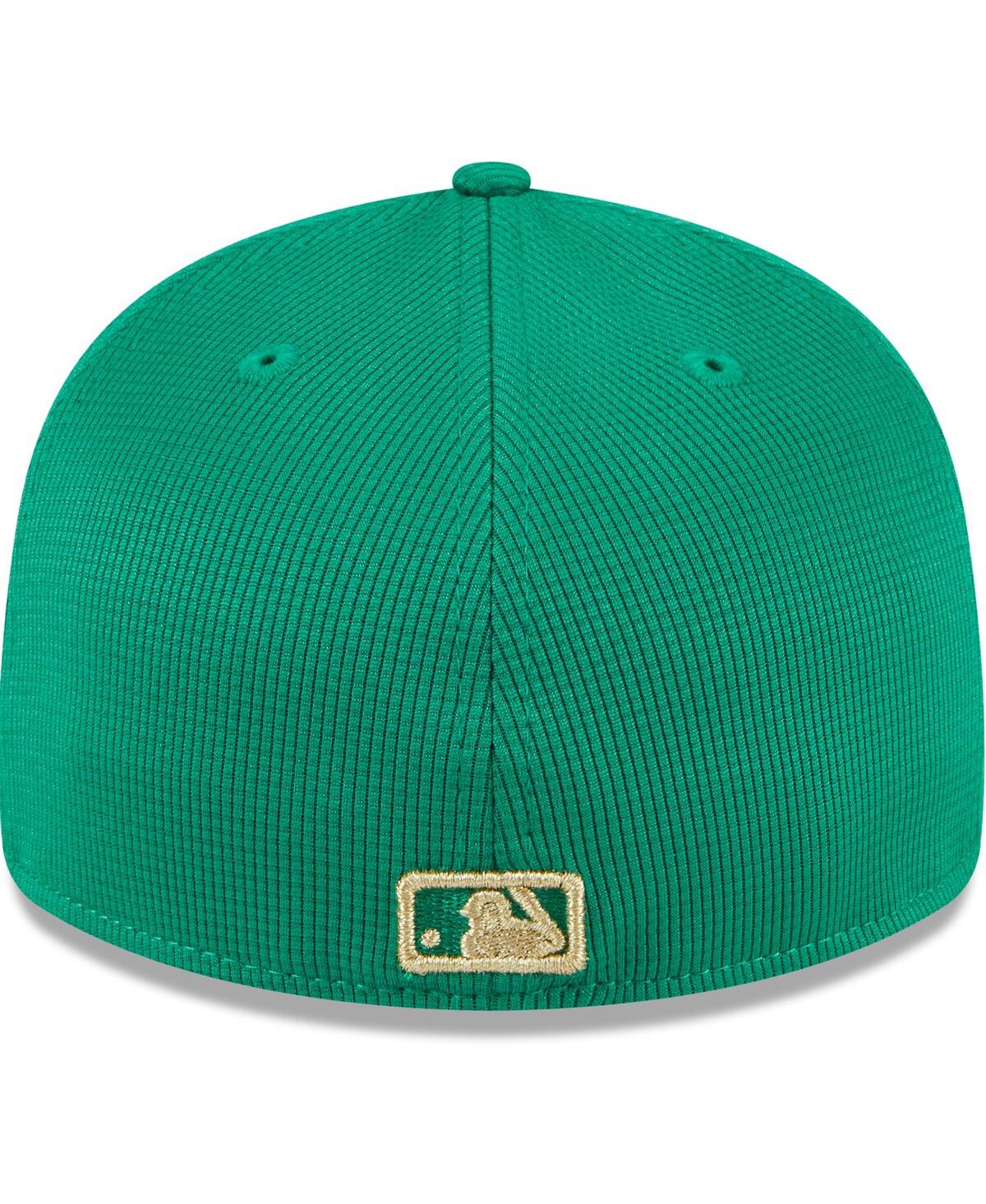 Men's New Era Green Chicago White Sox 2024 St. Patrick's Day Low Profile 59FIFTY Fitted Hat - Green