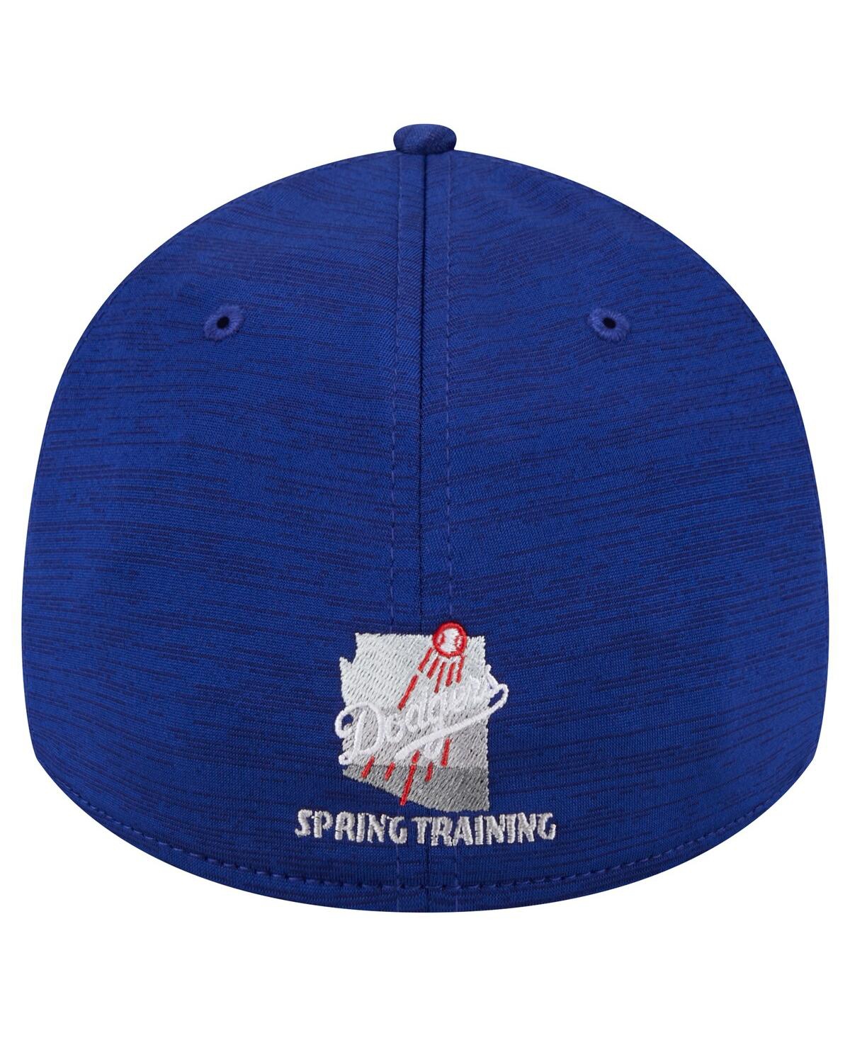 Shop New Era Men's  Royal Los Angeles Dodgers Spring Training Digi 39thirty Flex Hat