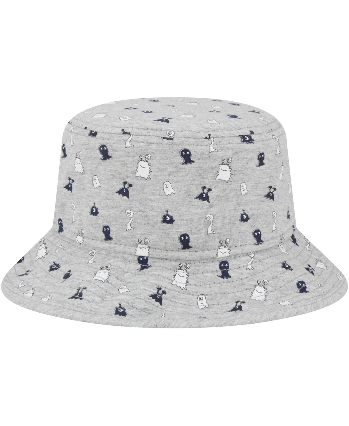 Shop New Era Toddler Boys And Girls  Heather Gray Penn State Nittany Lions Critter Bucket Hat