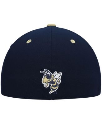 Men's Navy Georgia Tech Yellow Jackets On-Field Baseball Fitted Hat