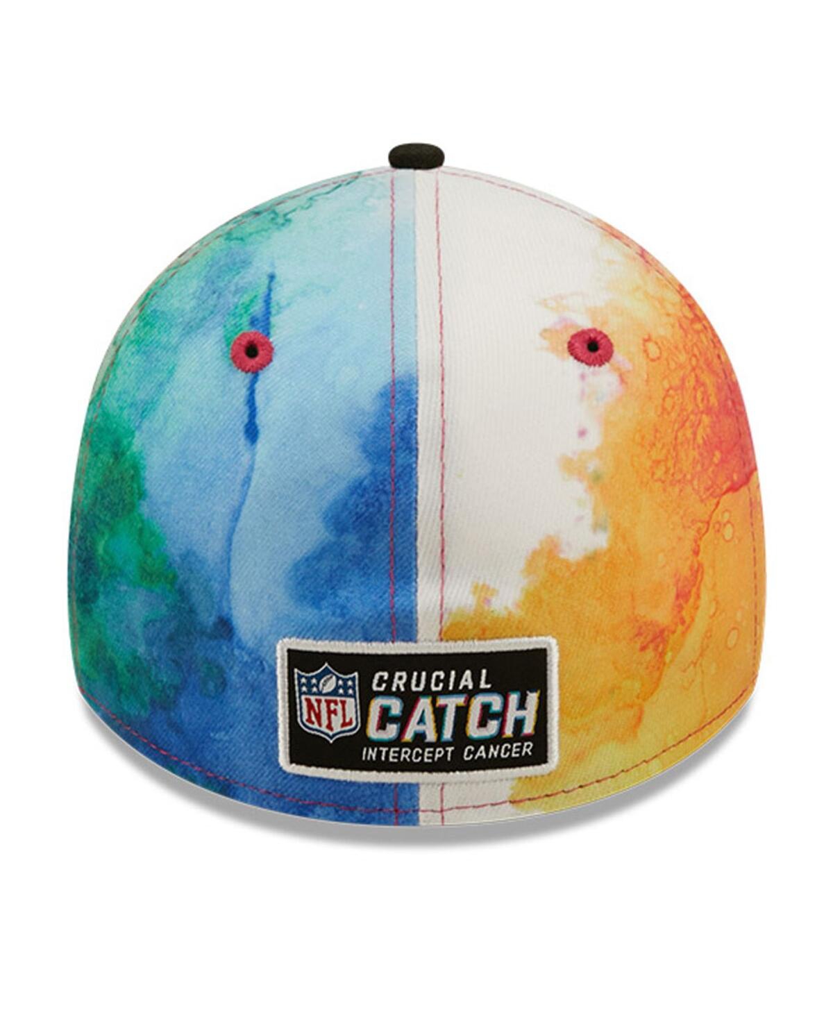 Men's New Era Black Washington Commanders 2022 Nfl Crucial Catch 39THIRTY Flex Hat - Black