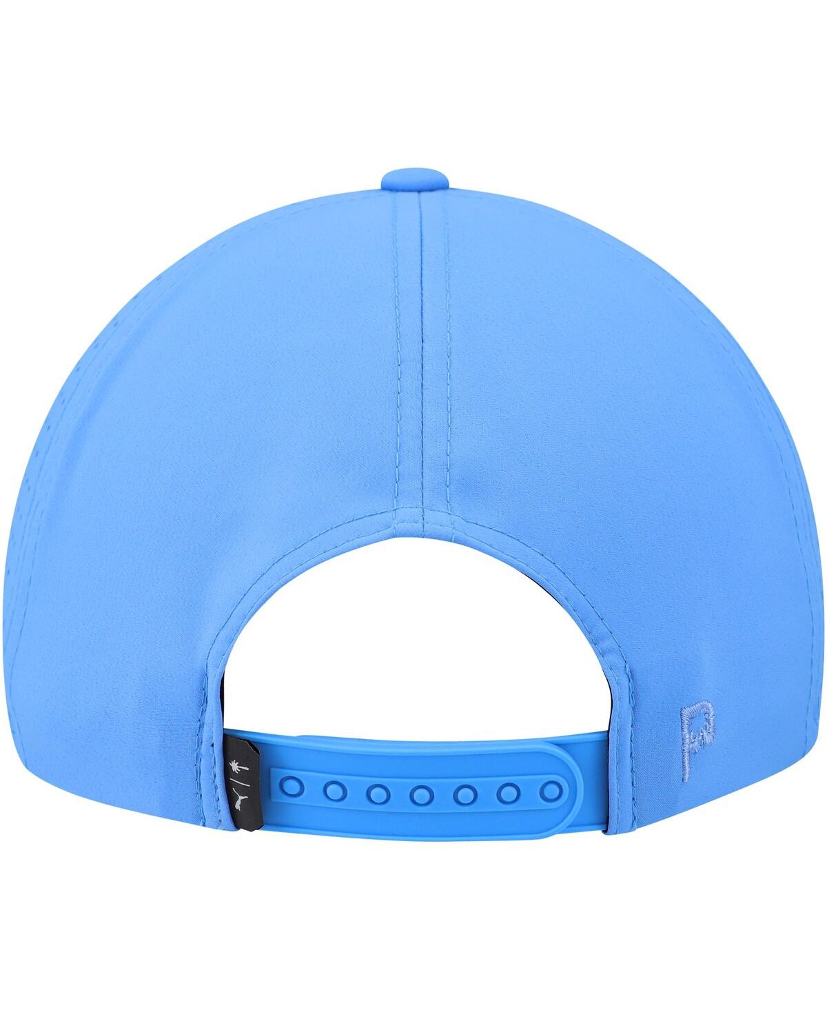 Shop Puma Men's  X Ptc Blue Wm Phoenix Open Tech Rope Adjustable Hat