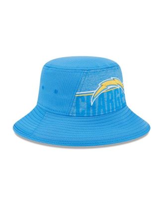 Men's Blue Los Angeles Chargers 2023 NFL Training Camp Stretch Bucket Hat