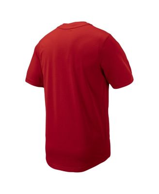 Men's Ohio State Buckeyes Replica Full-Button Baseball Jersey