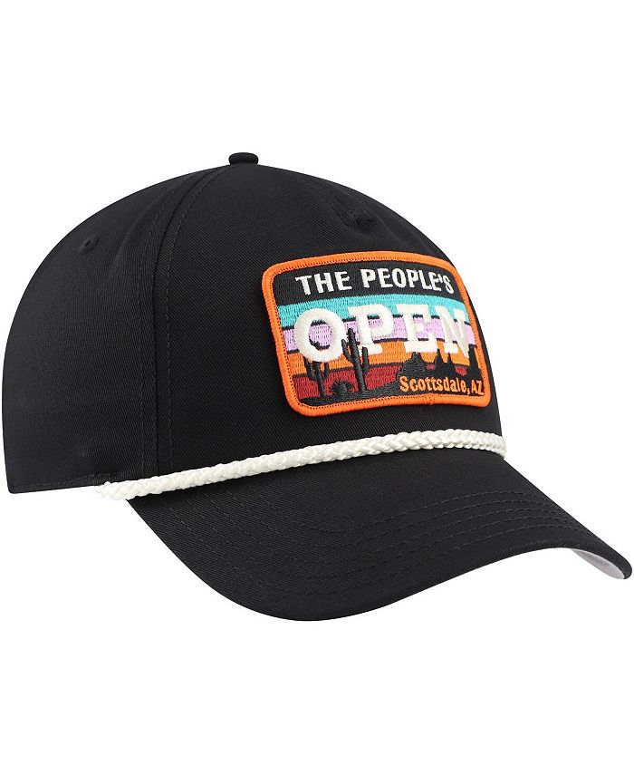 Barstool Golf Men's Black WM Phoenix Open Rope Adjustable Hat Macy's