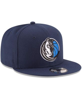 Men's Navy Dallas Mavericks Official Team Color 9FIFTY Snapback Hat