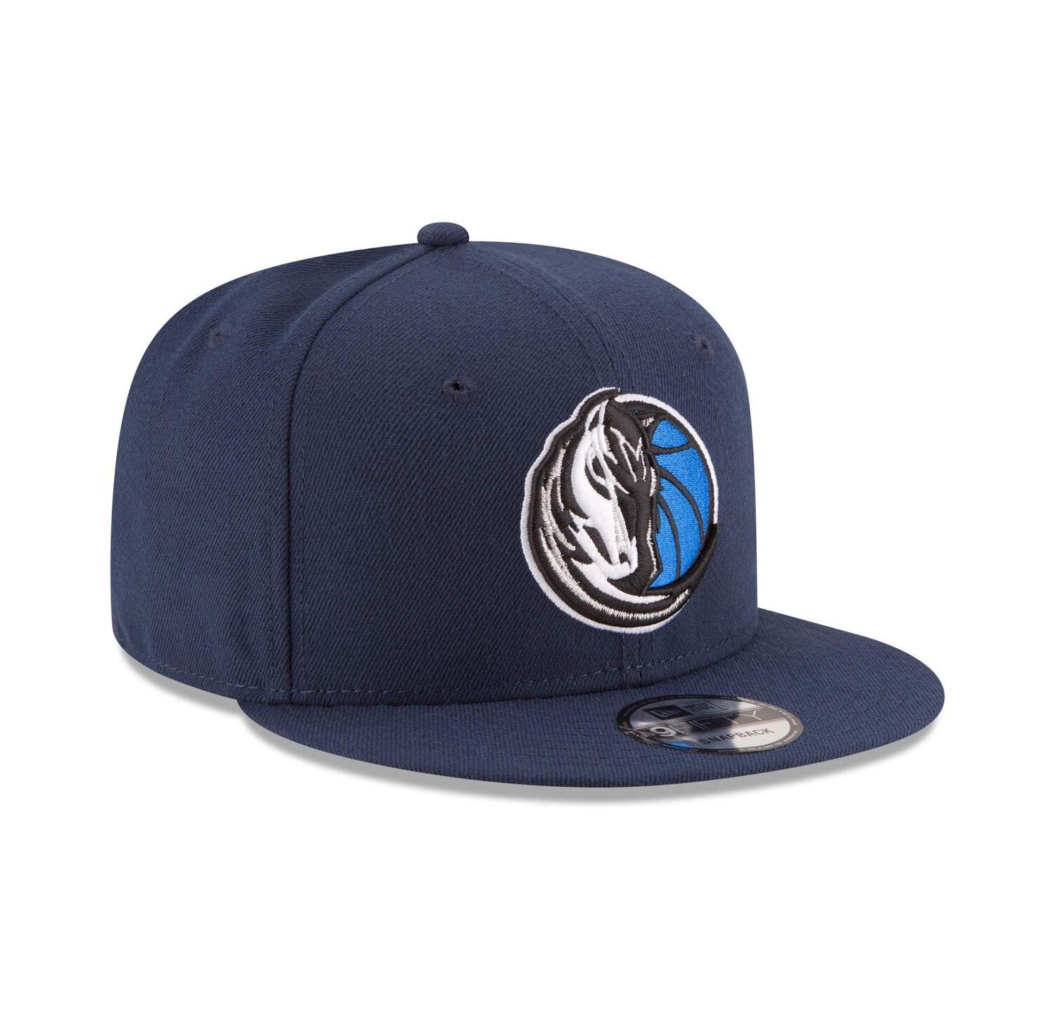 Men's Navy Dallas Mavericks Official Team Color 9FIFTY Snapback Hat