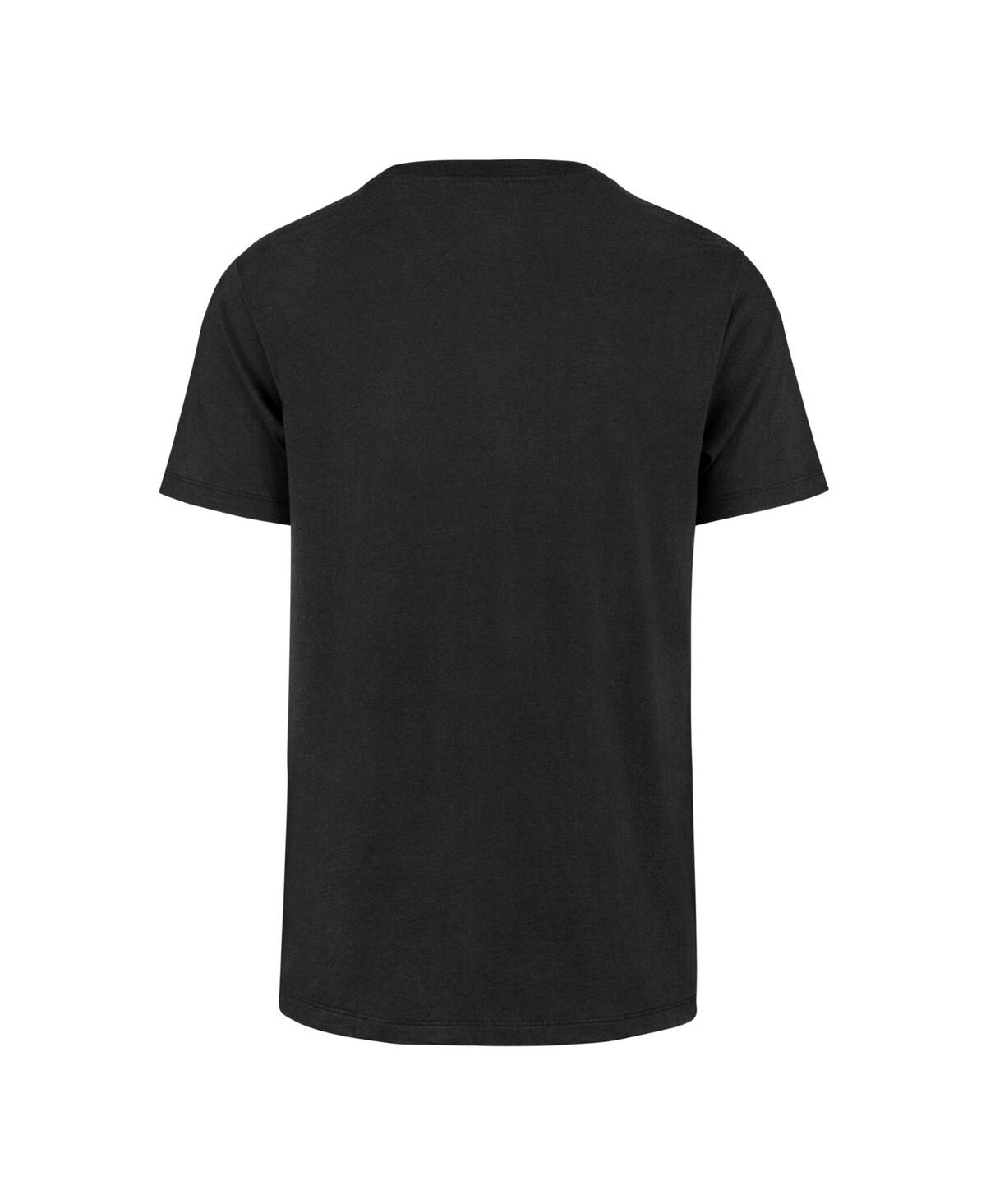 Shop 47 Brand Men's ' Black Distressed Miami Dolphins Regional Franklin T-shirt