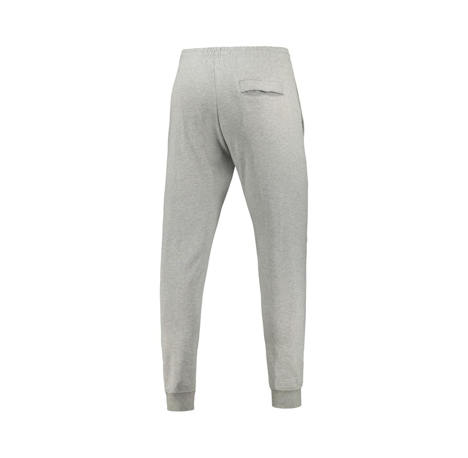 Men's Heather Gray Tom and Jerry University Jogger Pants
