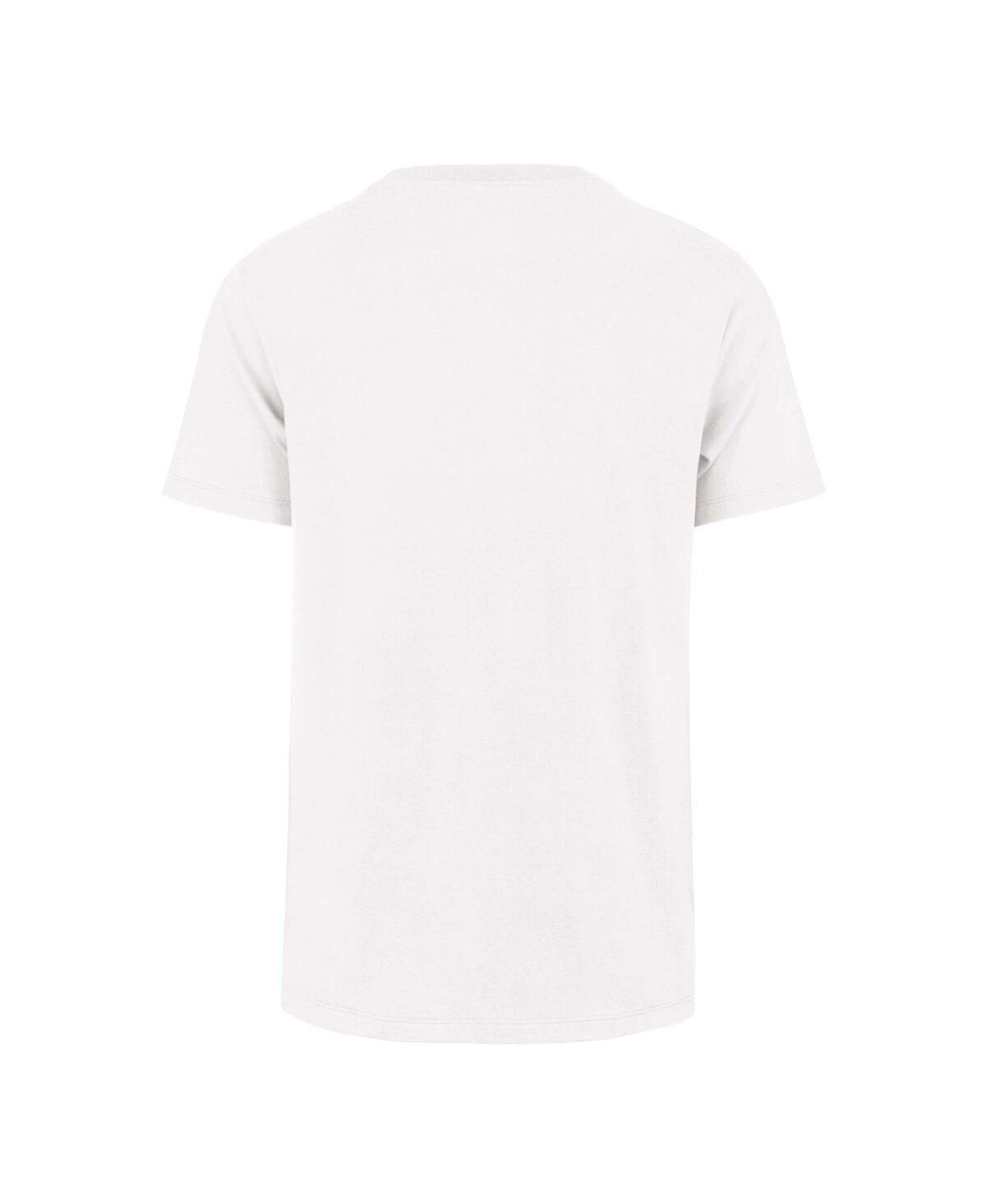 Shop 47 Brand Men's ' White Distressed Kansas City Chiefs Regional Franklin T-shirt
