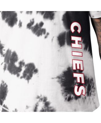 Men's Black Kansas City Chiefs Freestyle Tie-Dye T-shirt