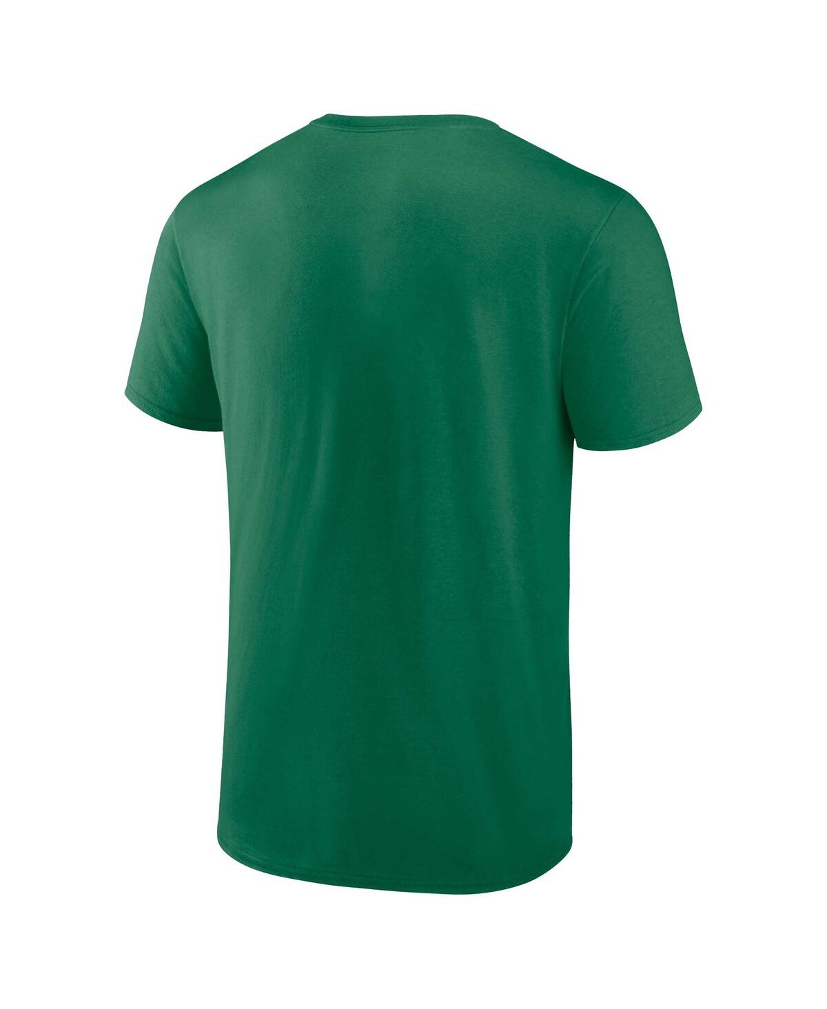 Shop Fanatics Men's  White, Kelly Green New York Jets Throwback T-shirt Combo Set In White,kelly Green