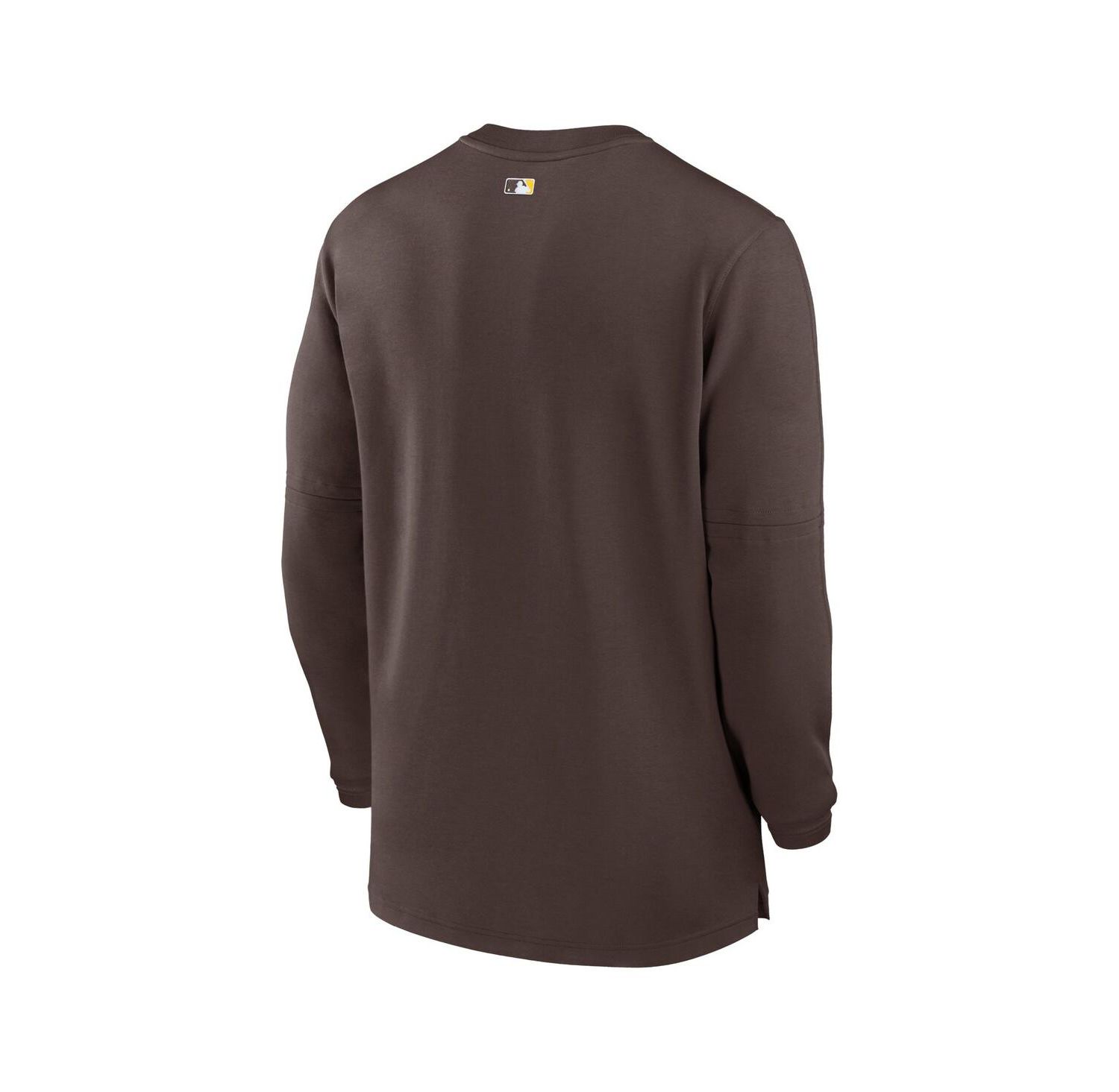 Men's Brown San Diego Padres Authentic Collection Game Time Performance Quarter-Zip Top