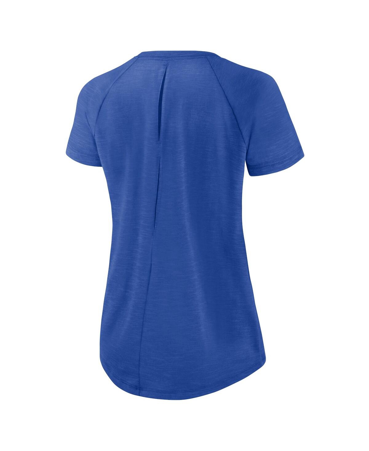 Nike Los Angeles Rams Fashion  Women's Nfl Top In White,heather Scarlet