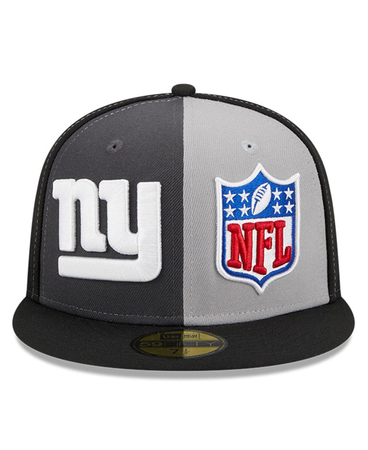 Men's New Era Black New York Giants 2023 Sideline 59FIFTY Fitted Hat - Black