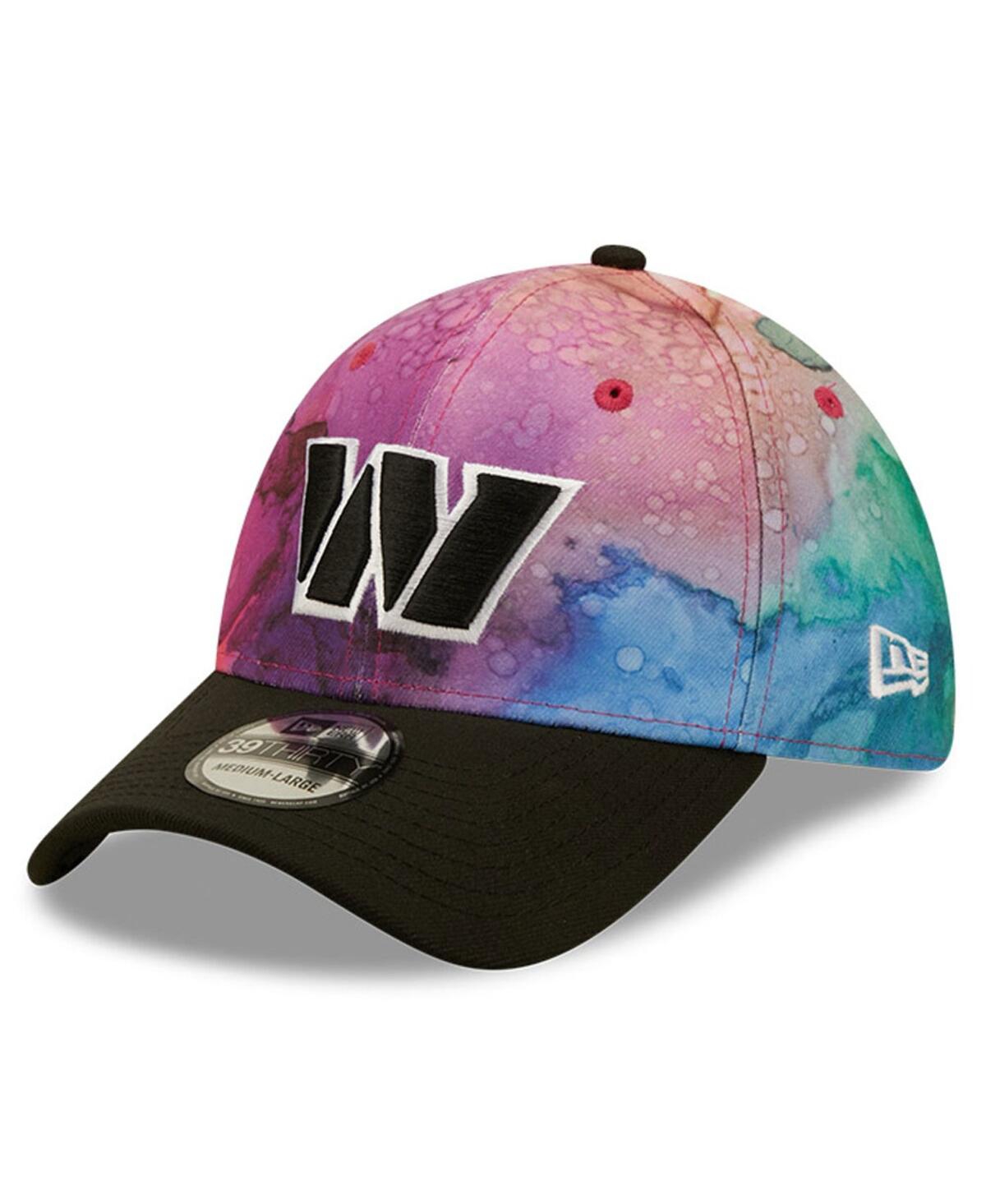 Men's New Era Black Washington Commanders 2022 Nfl Crucial Catch 39THIRTY Flex Hat - Black