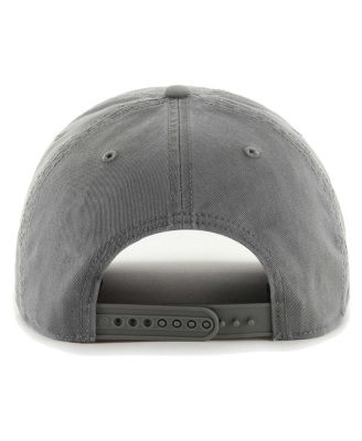 Men's Charcoal Chicago Bulls Canyon Ranchero Hitch Adjustable Hat