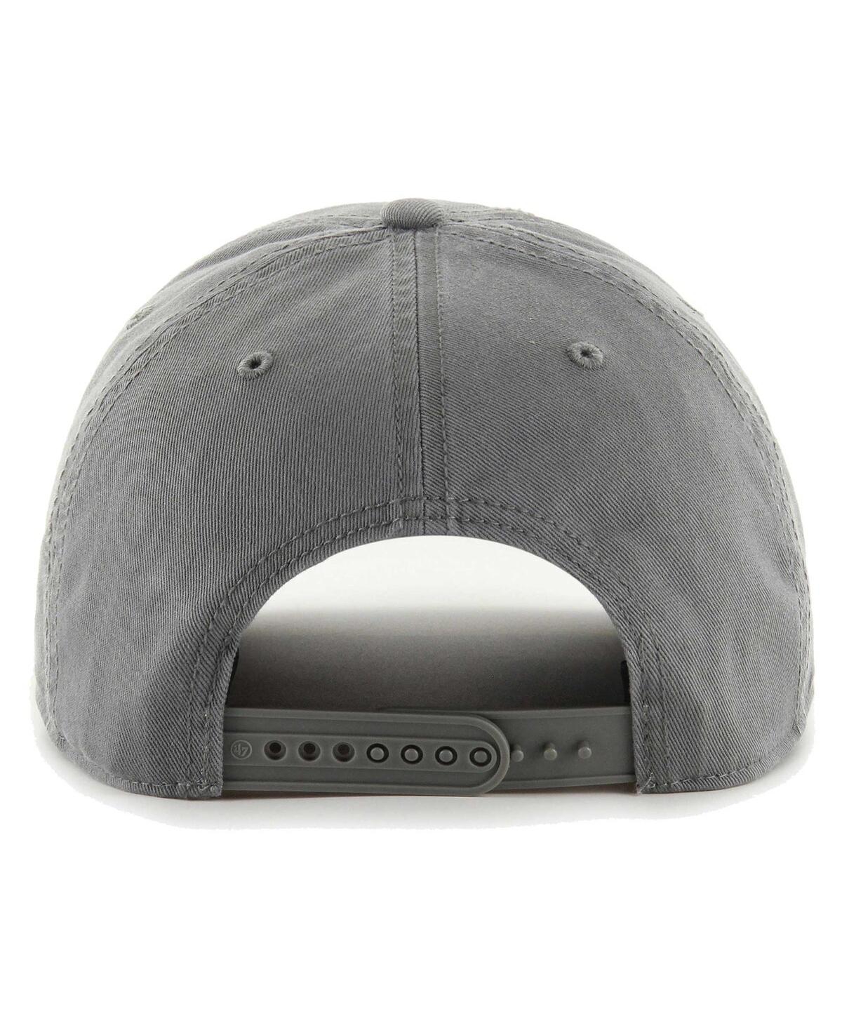 Shop 47 Brand Men's ' Charcoal Chicago Bulls Canyon Ranchero Hitch Adjustable Hat