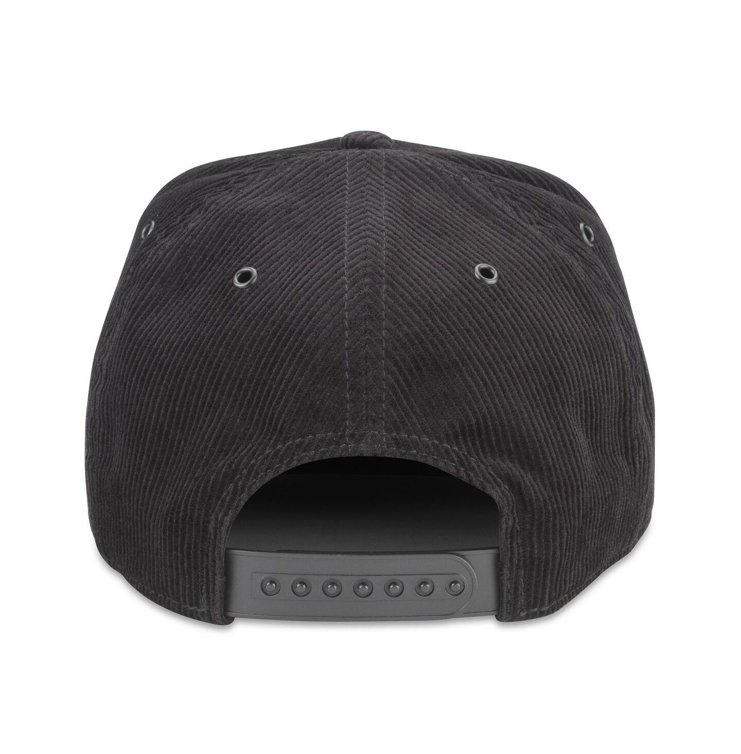 Мужская кепка American Needle Black Vegas Golden Knights Corduroy Chain Stitch Adjustable Hat — фото 2
