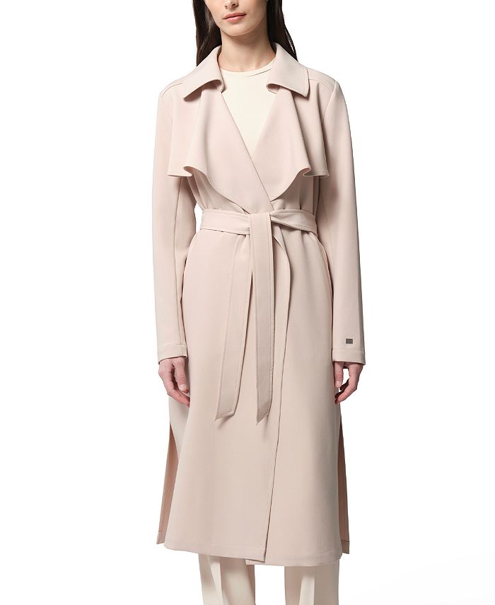 Soia & Kyo Women's DIMITRA Drape Coat - Macy's