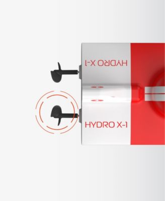 X-Treme Hydro RC Speedboat, Red