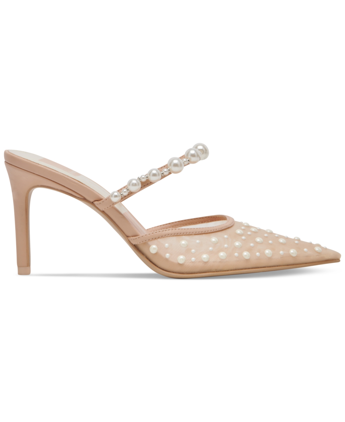 Dolce Vita Women's Katik Embellished Mesh Pointed-Toe Stiletto Pumps