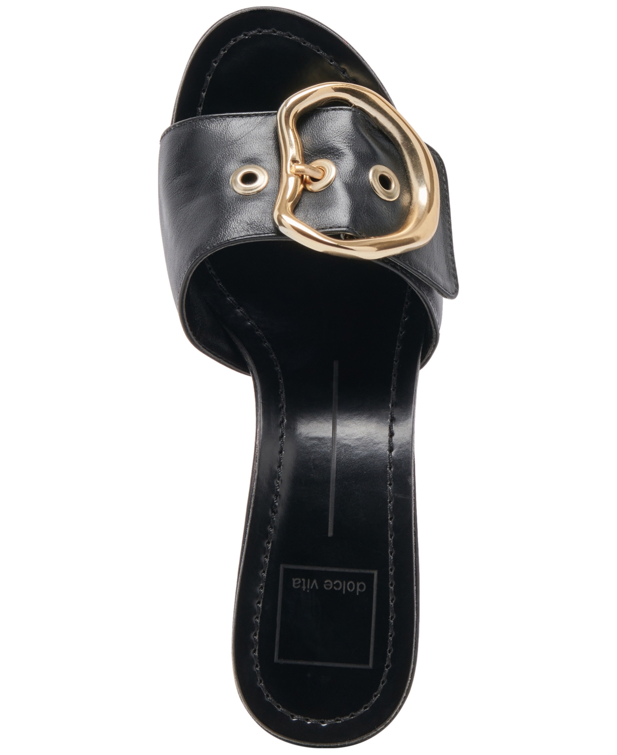 Dolce Vita Women's Laika Buckle Slide Dress Sandals