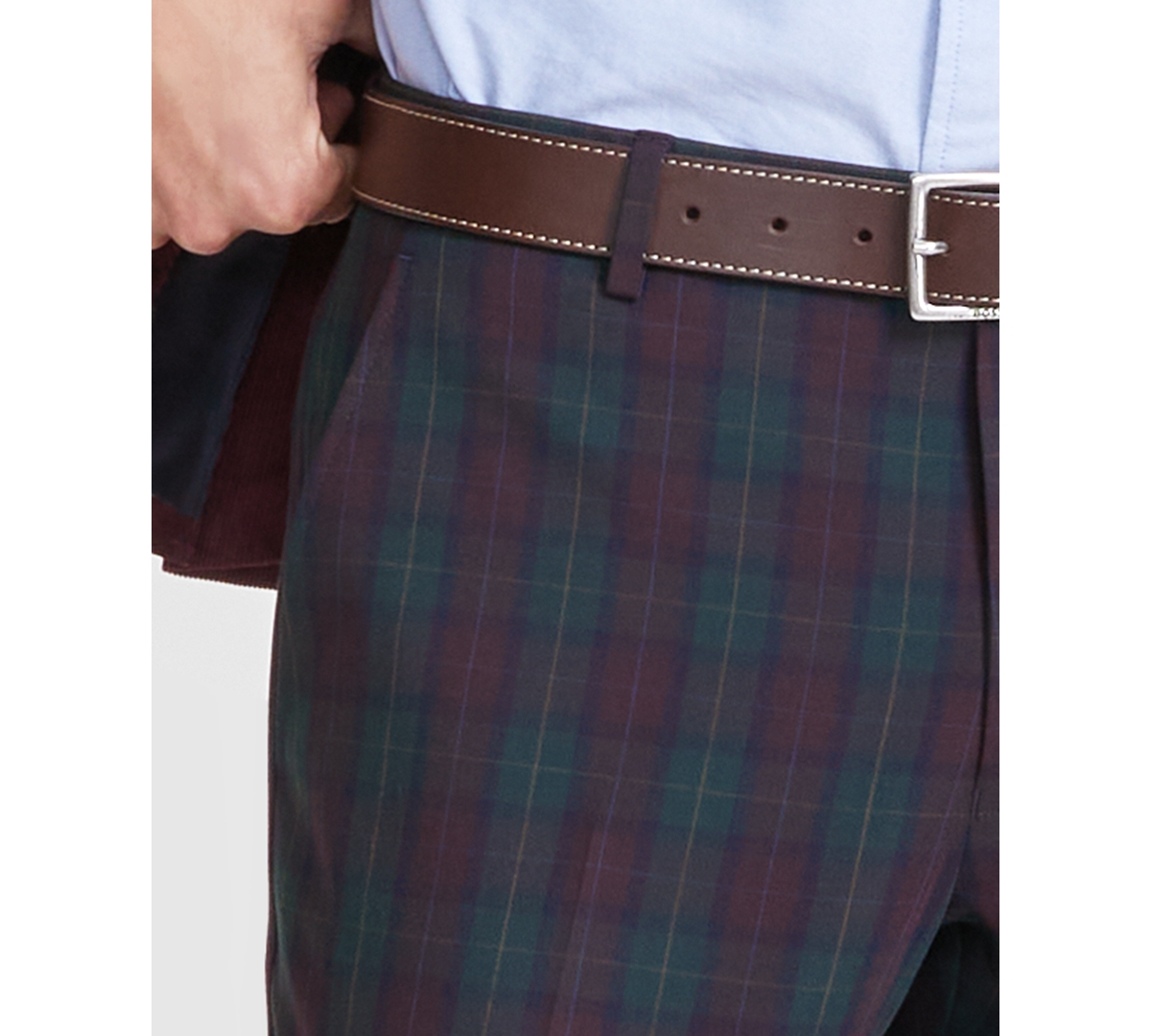 Tommy Hilfiger Men's Modern-Fit Stretch Performance Pants