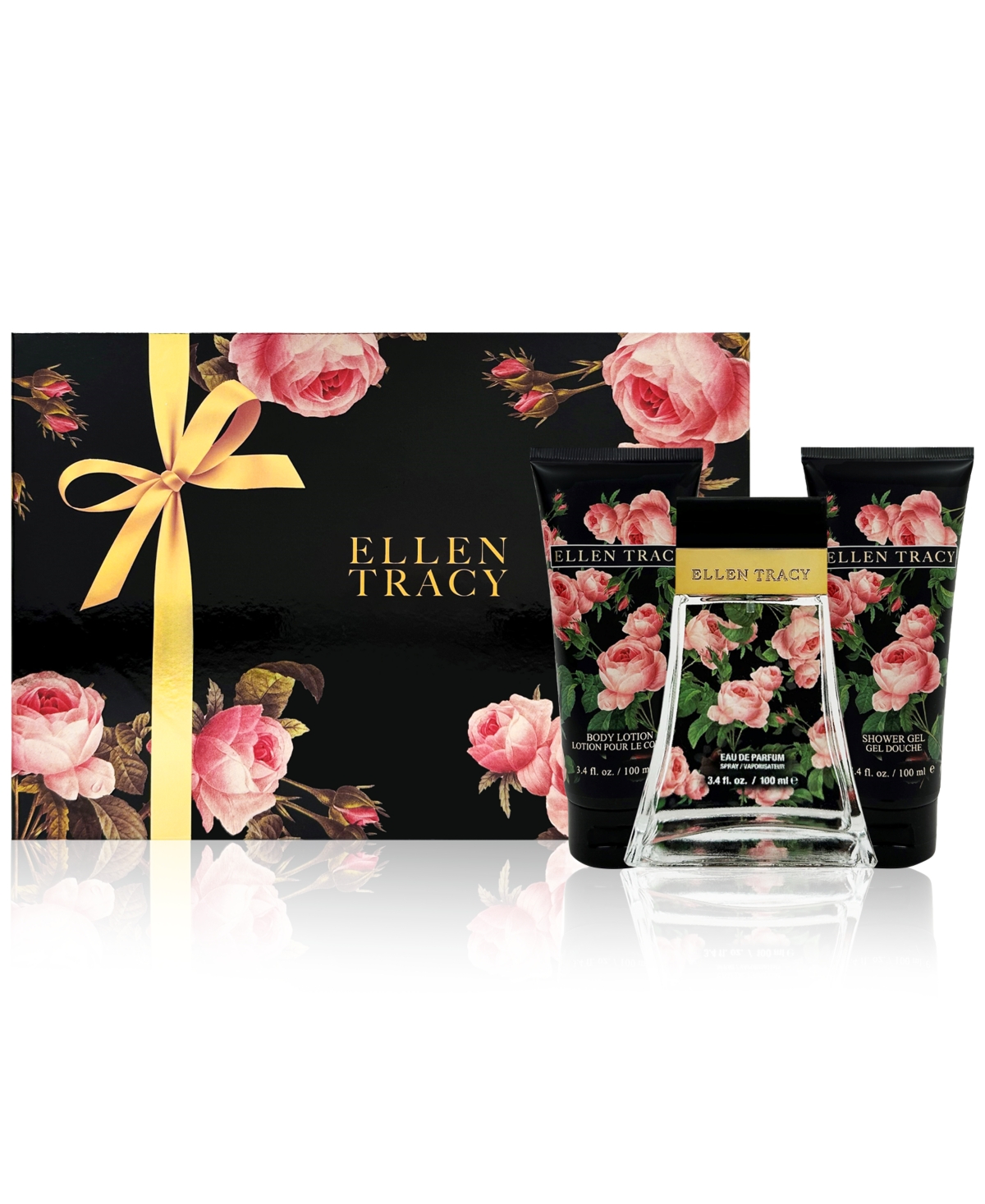 Ellen Tracy 3-pc. Classic Floral Courageous Eau De Parfum Gift Set In No Color