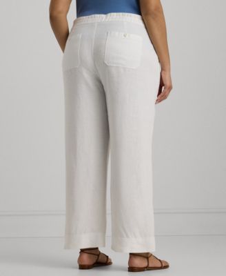 Plus-Size Wide-Leg Pants