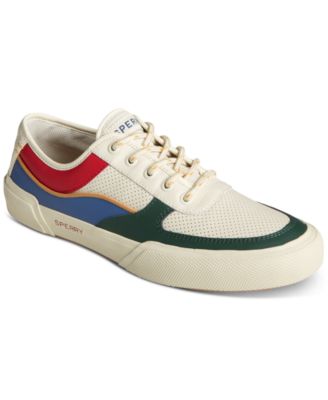 Sperry - Men's SeaCycled™ Soletide Colorblocked Lace-Up Sneakers