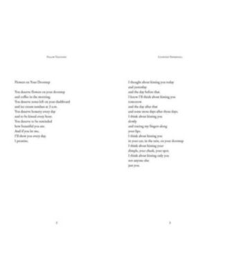 Pillow Thoughts by Courtney Peppernell