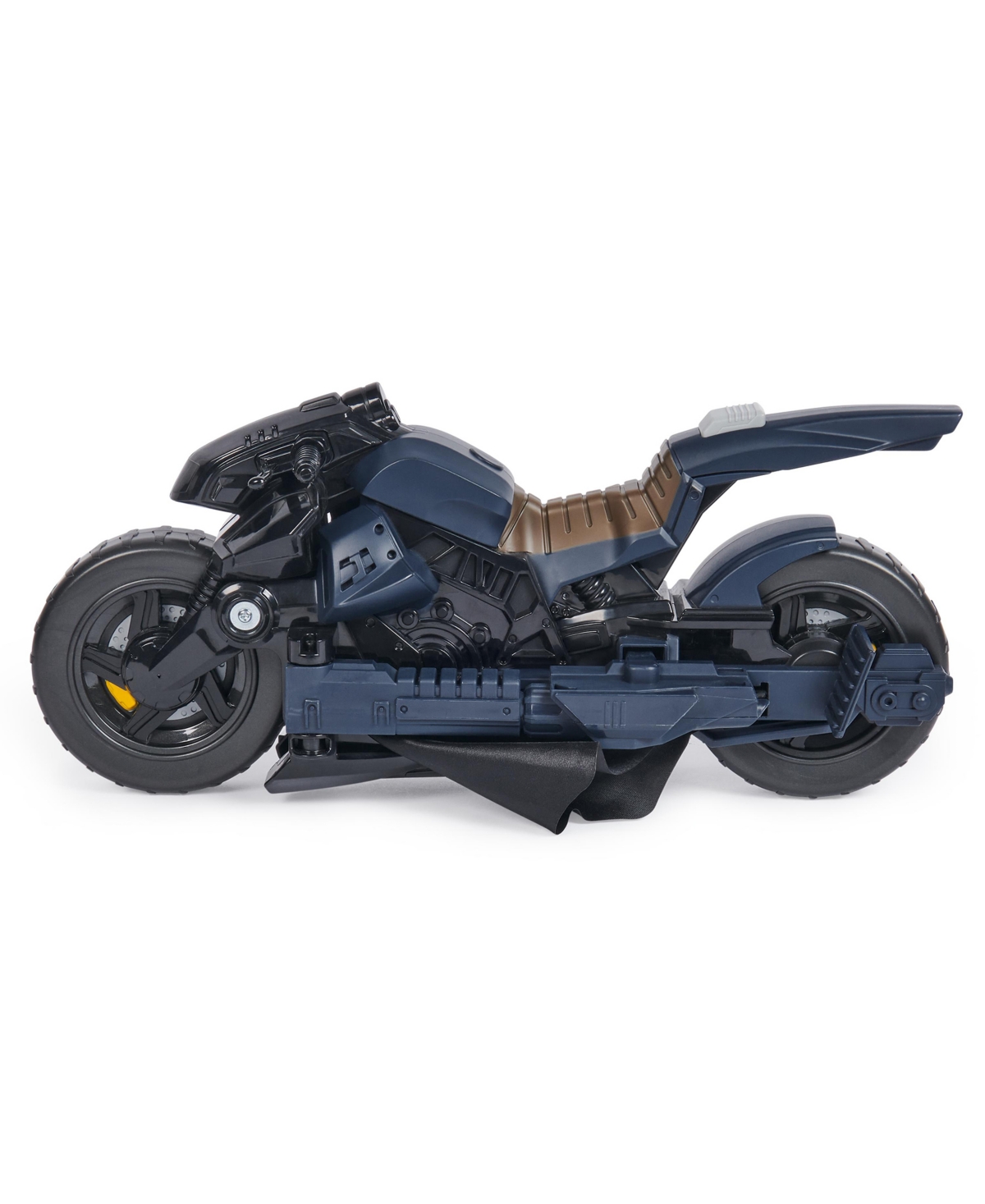 Batman Batcycle, Converting 2-in-1 Batcycle Batglider, Figure Compatible - Multi-Color