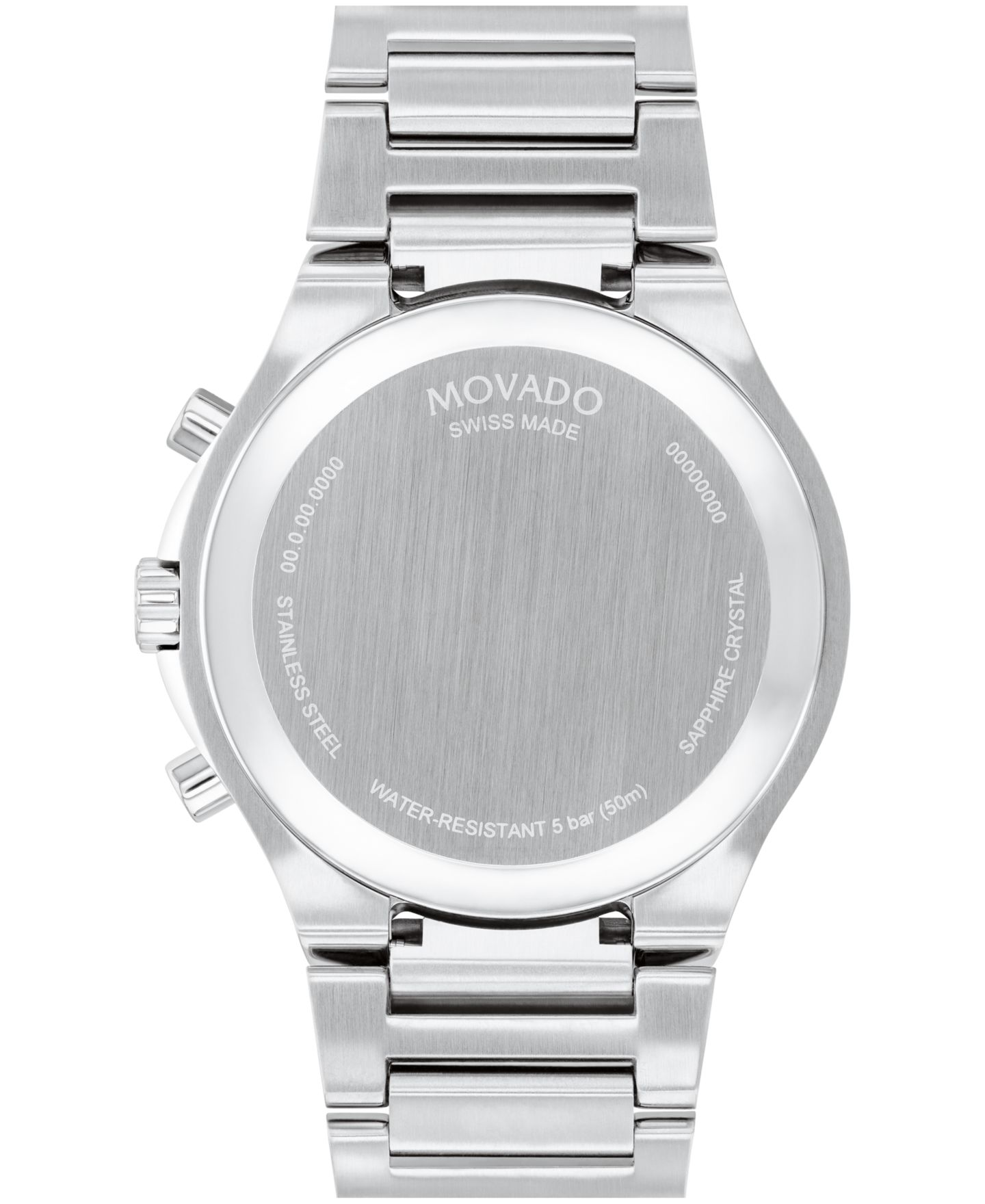 Мужские часы Movado SE Swiss Quartz Chrono, двухцветные, жёлтое PVD-покрытие, 42 мм — фото 2