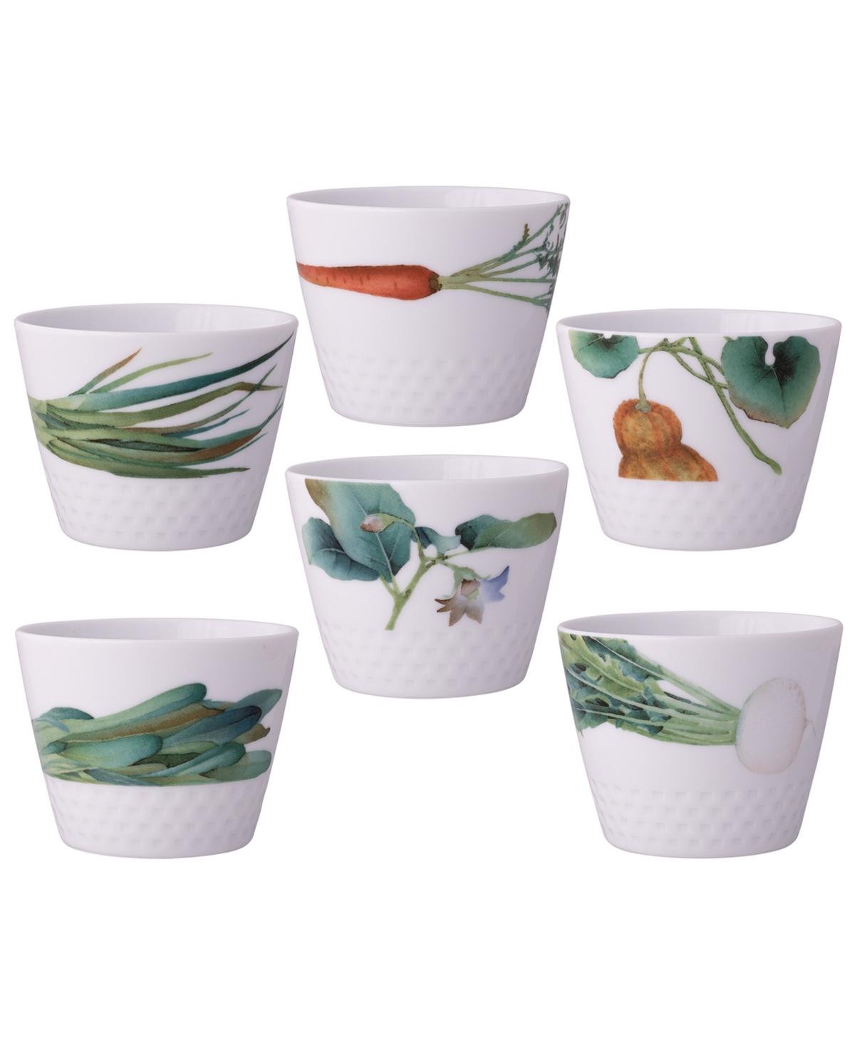 Noritake Kyoka Shunsai Japanese Cups 7 Oz, Set/6 In Multi