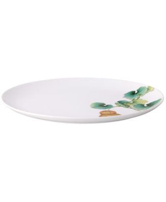 Kyoka Shunsai Oval Platter, 14.50"