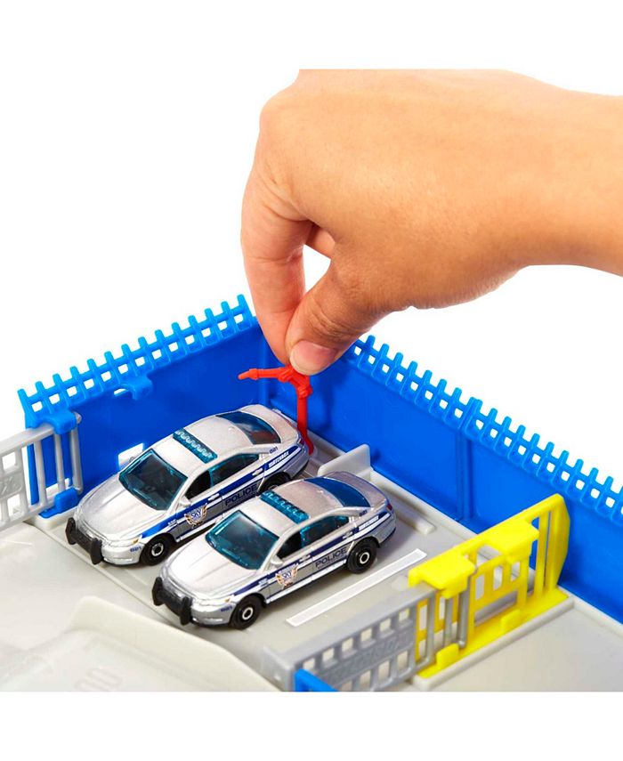 Matchbox Action Drivers Matchbox Police Station Dispatch Playset - Macy's