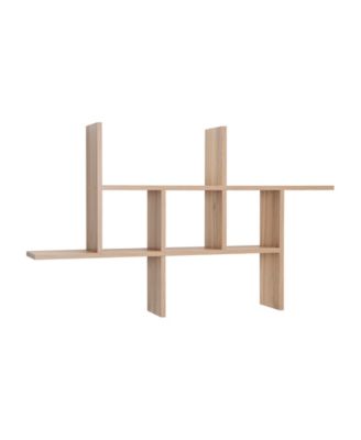 Cantilever Cubby Wall Shelf, Horizontal or Vertical