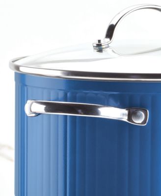 Style Aluminum 6 Quart Nonstick Stock Pot with Lid