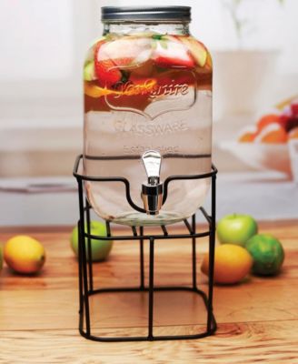 Mini Yorkshire 1 Gallon Sun Tea Jar Dispenser